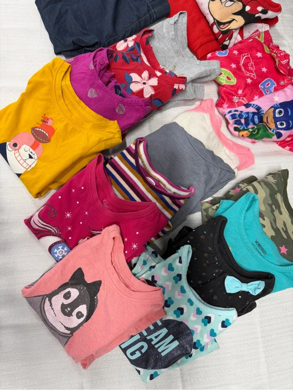 BIG Toddler Girl Clothing Bundle Fall Winter